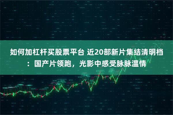 如何加杠杆买股票平台 近20部新片集结清明档：国产片领跑，光影中感受脉脉温情