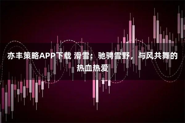 亦丰策略APP下载 滑雪：驰骋雪野，与风共舞的热血热爱