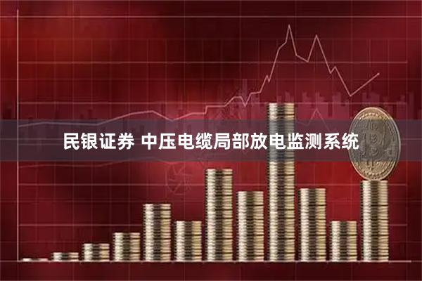 民银证券 中压电缆局部放电监测系统