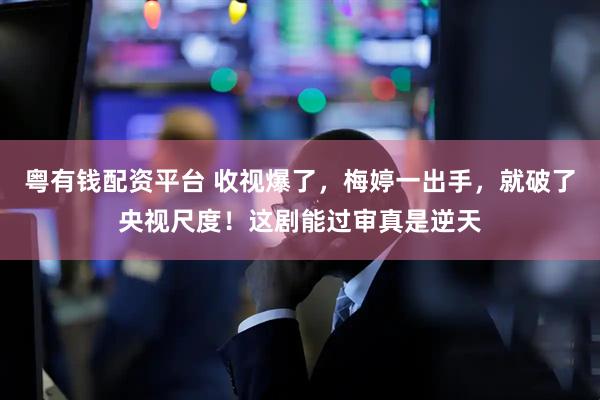 粤有钱配资平台 收视爆了，梅婷一出手，就破了央视尺度！这剧能过审真是逆天